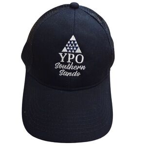 YPO Southern Sands Black Cap by Port Authority.